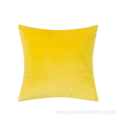 Photography Pillow Velvet Indoor Sofa Cushion